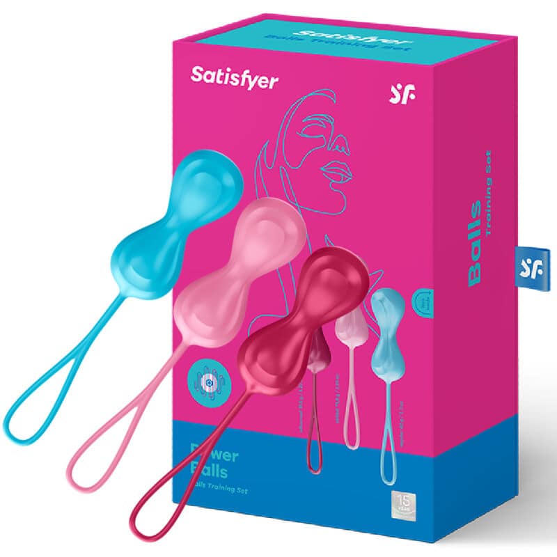 SATISFYER - LOVEBALLS TRAINING SET 1 - Bild 2