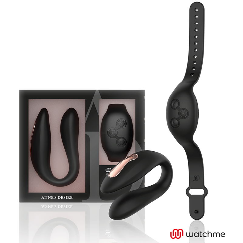 ANNE'S DESIRE - DUAL PLEASURE TECNOLOG A WATCHME BLACK - Image 3