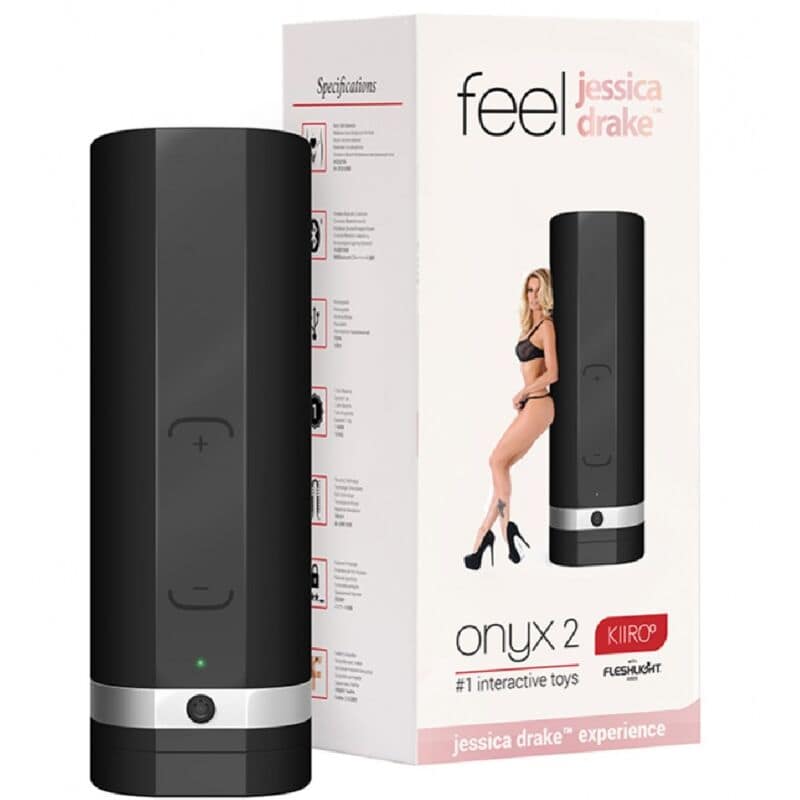 KIIROO - ONYX+ TELEDILDONIC MASTURBATOR JESSICA DRAKE EXPERIENCE - Image 2