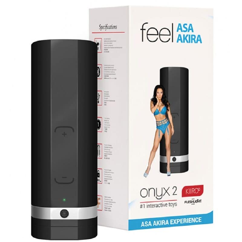 KIIROO - ONYX+ TELEDILDONIC MASTURBATOR ASA AKIRA EXPERIENCE - Bild 2