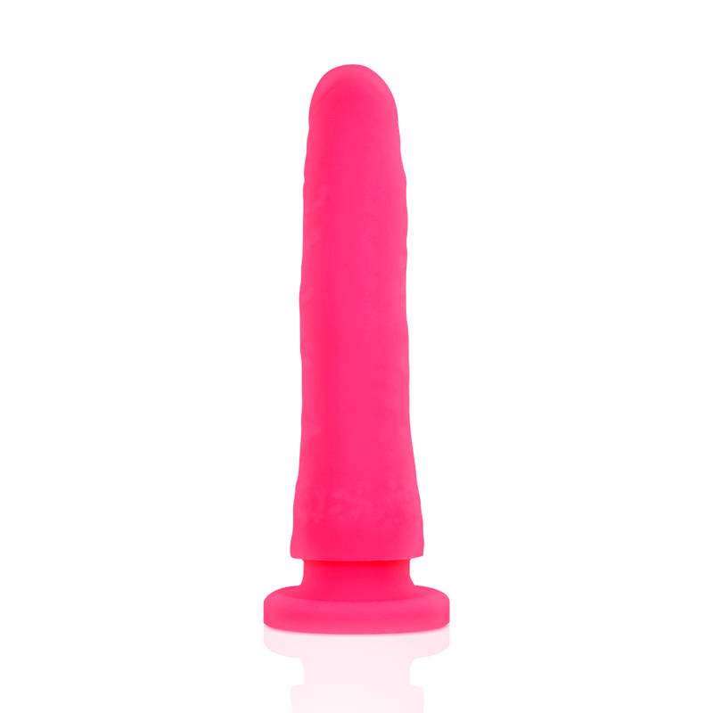 DELTA CLUB - TOYS HARNESS + DONG PINK SILICONE 17 CM -O- 3 CM - Image 4