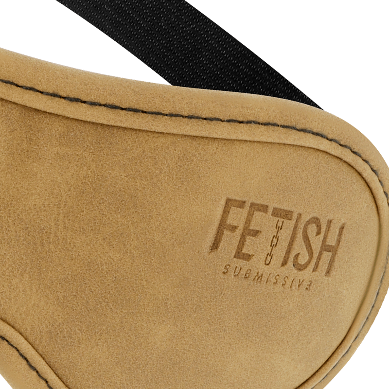 FETISH SUBMISSIVE ORIGEN - VEGAN LEATHER MASK WITH NEOPRENE LINING - Bild 3