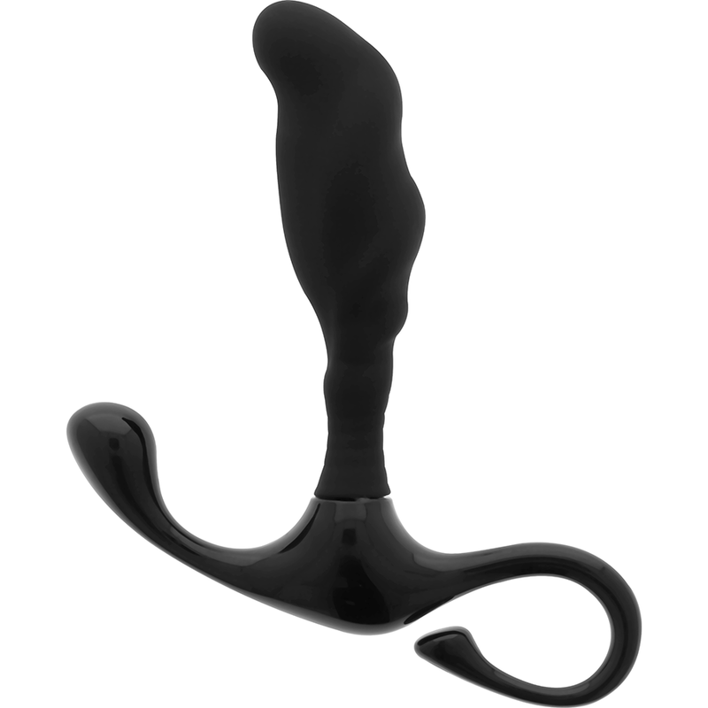 OHMAMA - BEGINNER SILICONE PROSTATE MASSAGER 10.2 CM - Image 3