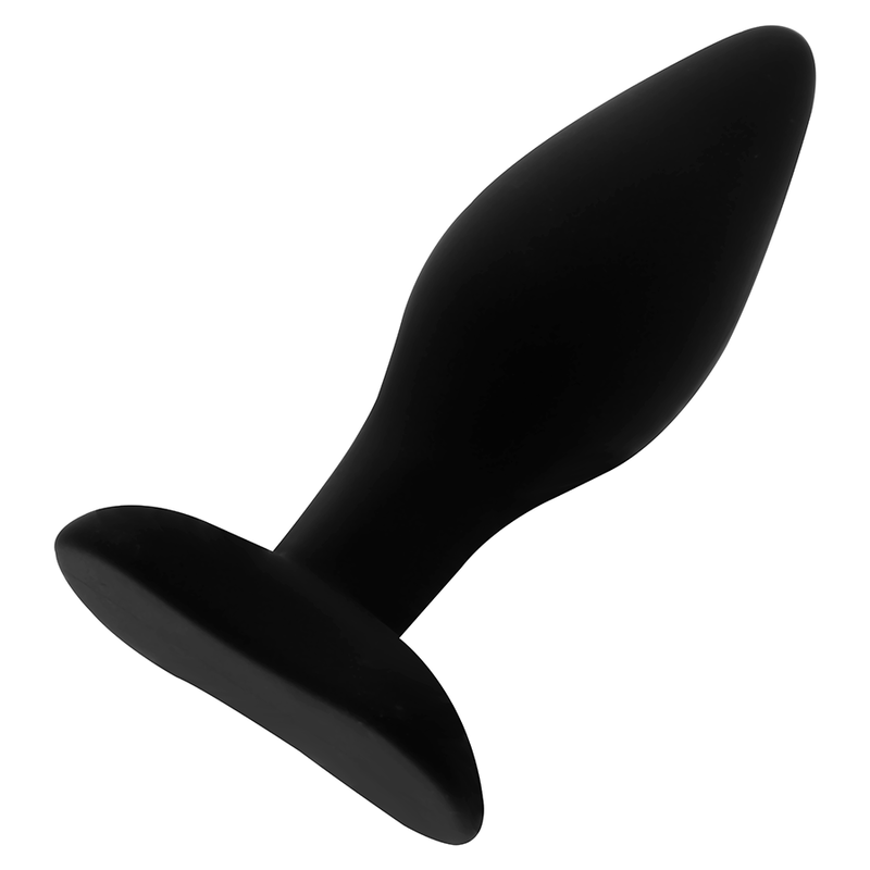 OHMAMA - CLASSIC SILICONE ANAL PLUG SIZE L 12 CM - Image 2
