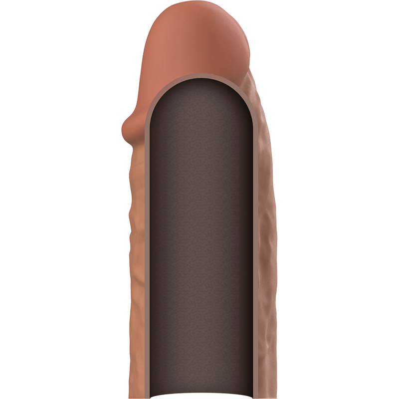 VIRILXL - LIQUID SILICONE V3 BROWN PENIS EXTENSION - Bild 5