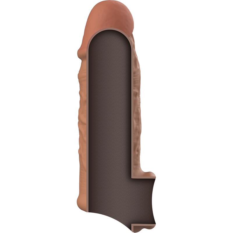 VIRILXL - LIQUID SILICONE V7 BROWN PENIS EXTENSION - Image 4