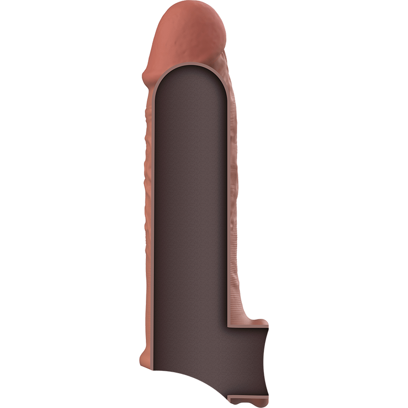 VIRILXL - LIQUID SILICONE V9 BROWN PENIS EXTENSION - Image 4