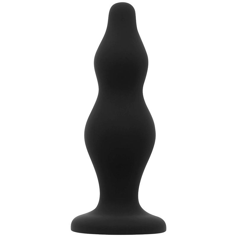 OHMAMA - LEVELED SILICONE ANAL PLUG 12 CM - Image 2