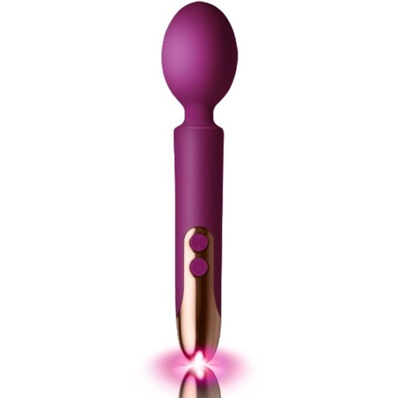 ROCKS-OFF - ORIEL RECHARGEABLE LILAC MASSAGER - Image 2