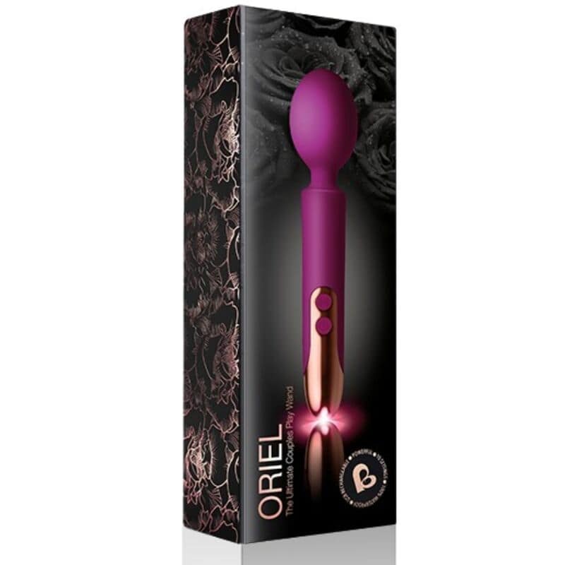 ROCKS-OFF - ORIEL RECHARGEABLE LILAC MASSAGER - Image 4