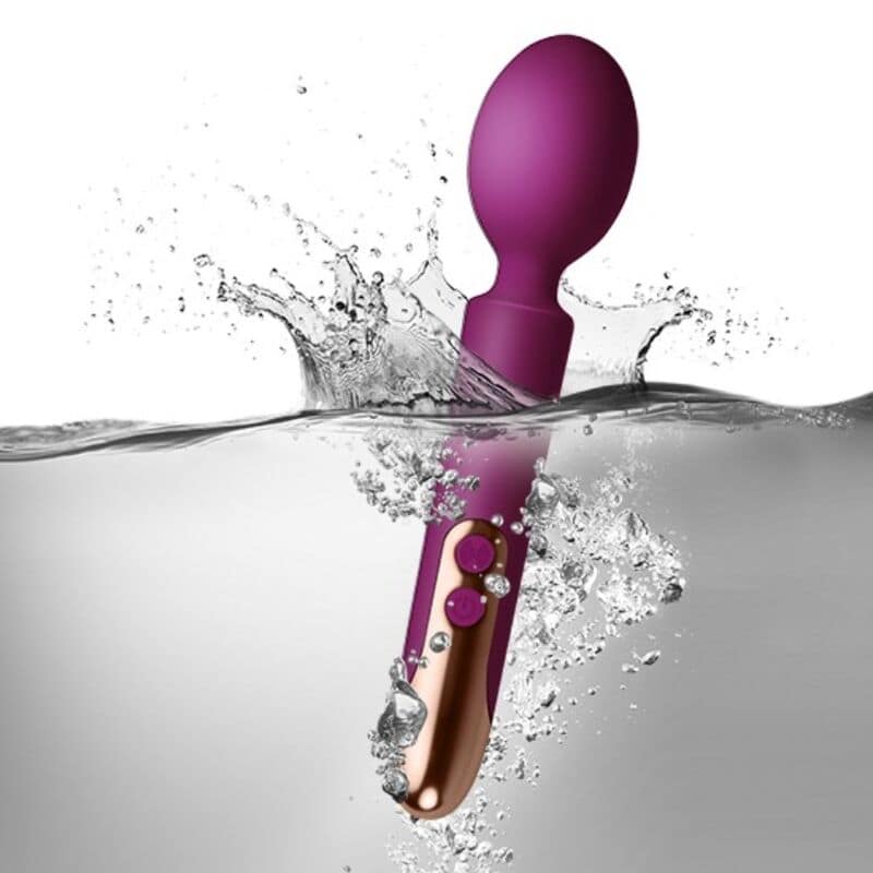 ROCKS-OFF - ORIEL RECHARGEABLE LILAC MASSAGER - Image 3