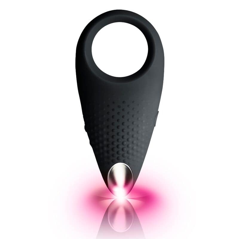 ROCKS-OFF - EMPOWER RECHARGEABLE COUPLES STIMULATOR - BLACK - Image 2