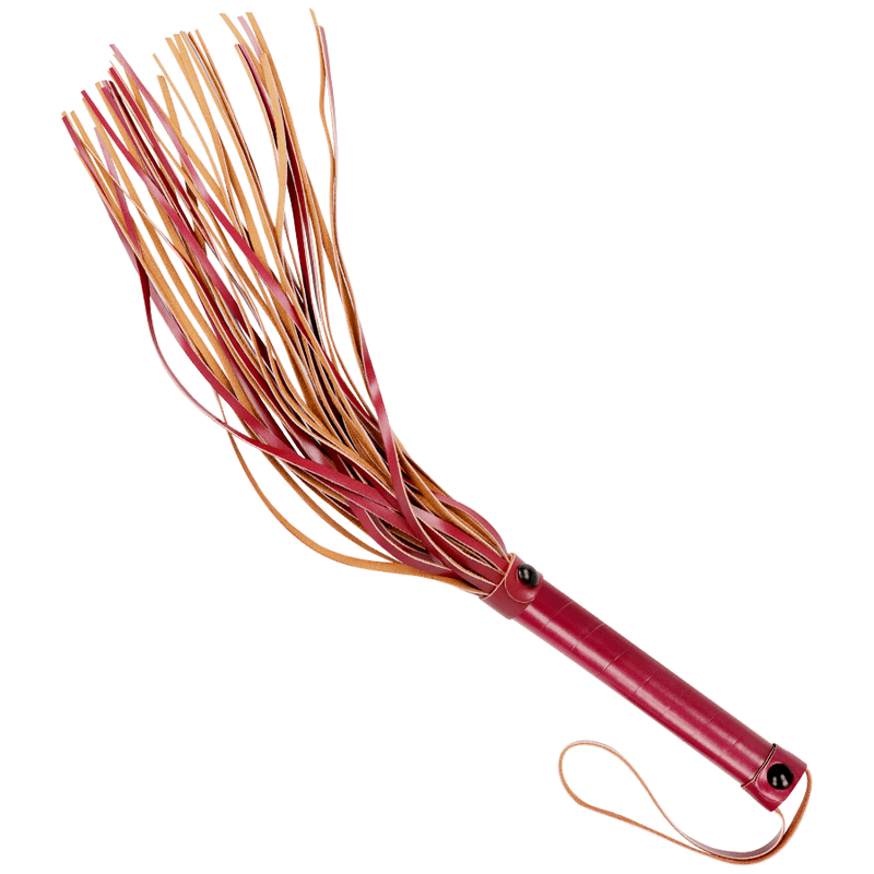 FETISH SUBMISSIVE DARK ROOM - VEGAN LEATHER WHIP - Bild 3