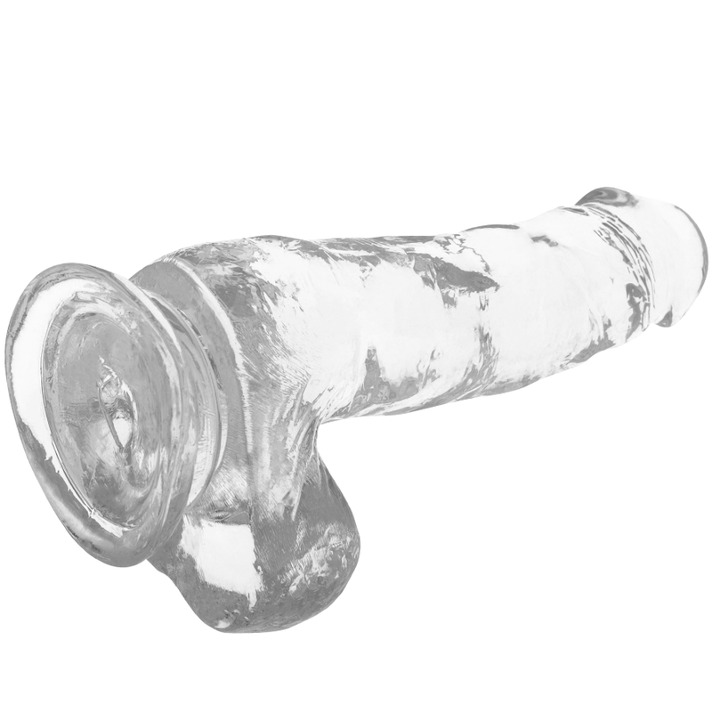 X RAY - HARNESS + CLEAR COCK WITH BALLS 18.5 CM -O- 3.8 CM - Image 3