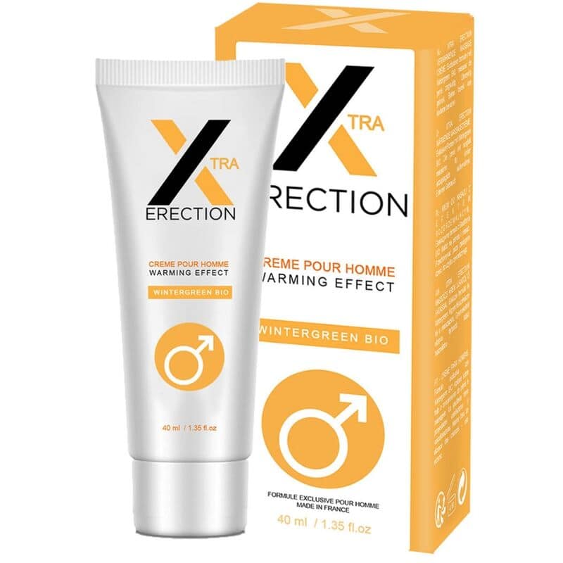 RUF - X ERECTION EREKTIONSKRÄM MED VÄRMEEFFEKT 40 ML