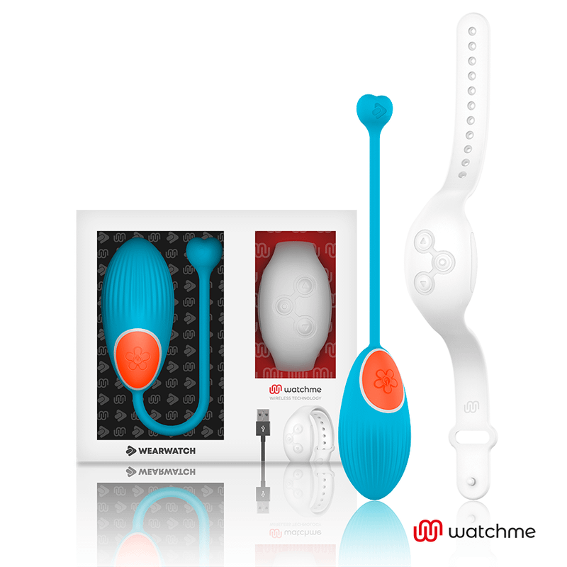 WEARWATCH - WATCHME TECHNOLOGY REMOTE CONTROL EGG BLUE / NIVEO - Bild 2