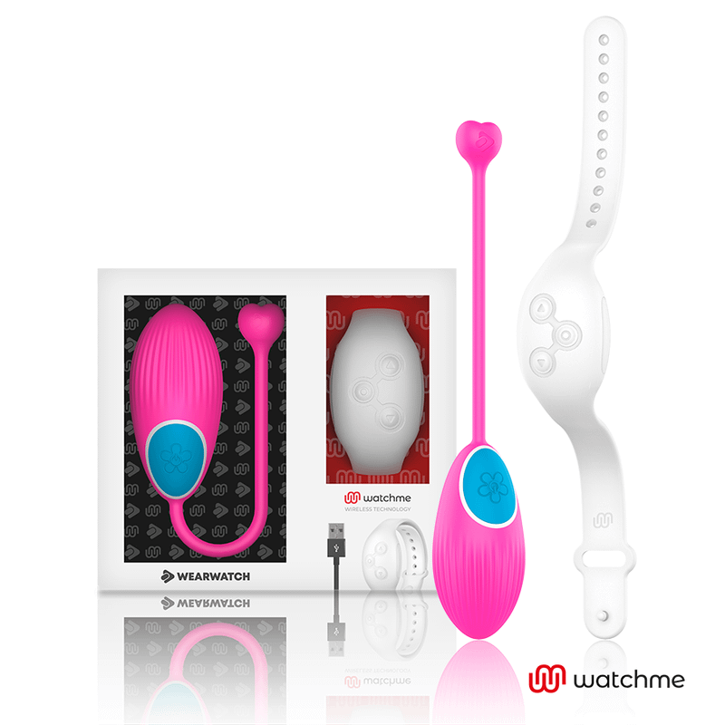 WEARWATCH - WATCHME TECHNOLOGY REMOTE CONTROL EGG FUCHSIA / NIVEO - Bild 2