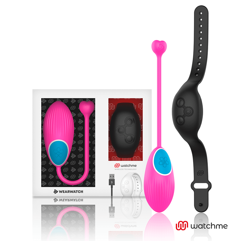 WEARWATCH - WATCHME TECHNOLOGY REMOTE CONTROL EGG FUCHSIA / JET - Image 2
