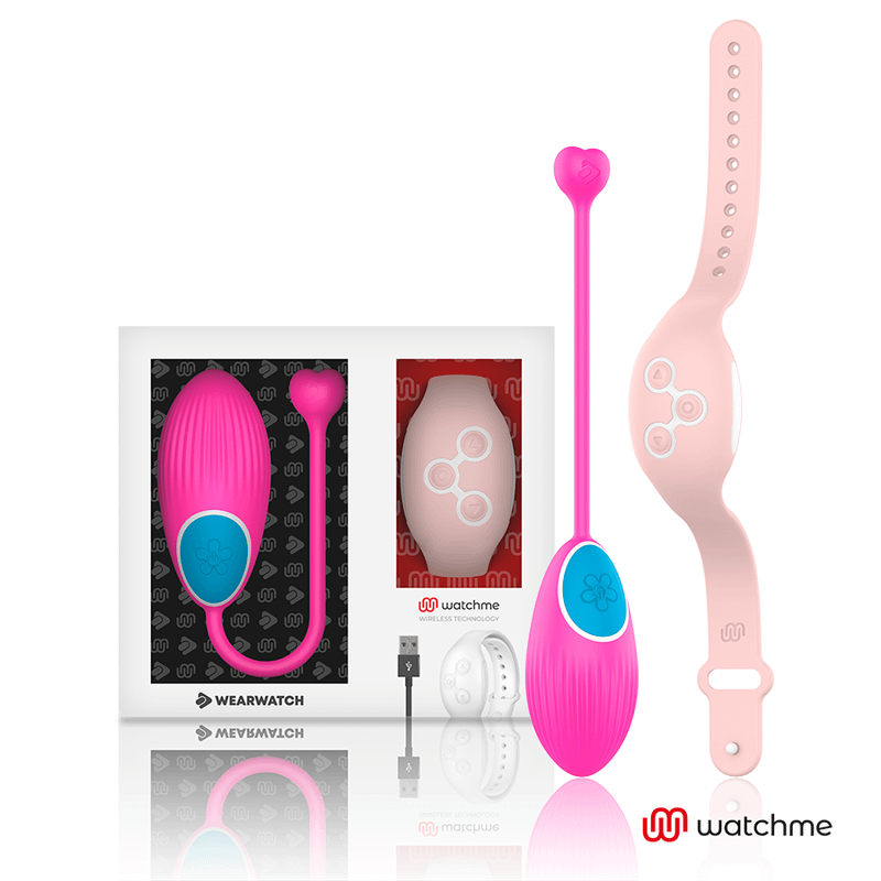 WEARWATCH - WATCHME TECHNOLOGY REMOTE CONTROL EGG FUCHSIA / PINK - Image 3