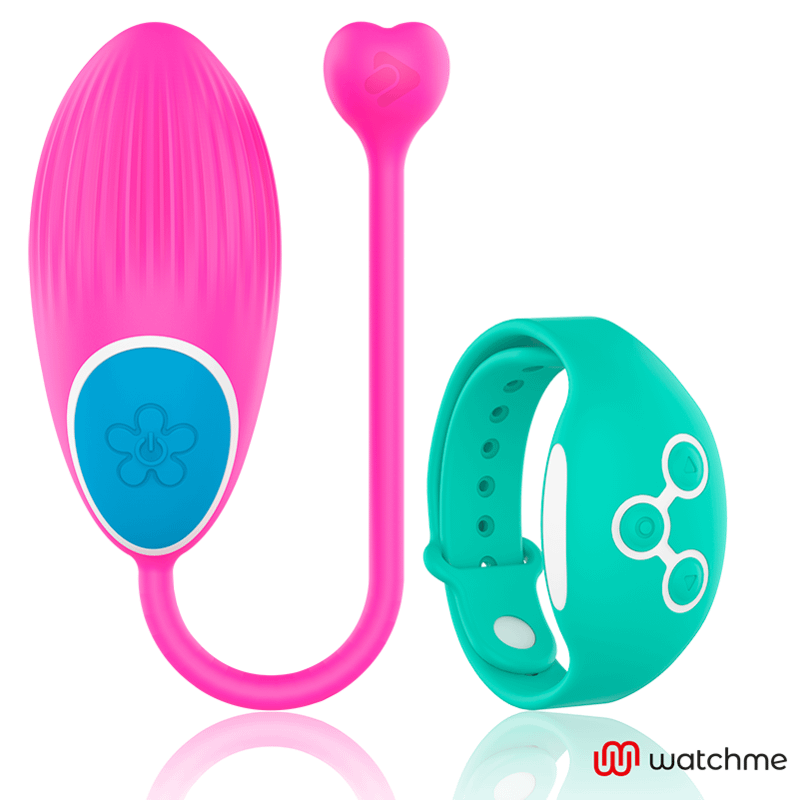 WEARWATCH - WATCHME TECHNOLOGY REMOTE CONTROL EGG FUCHSIA / SEAWATER - Bild 3
