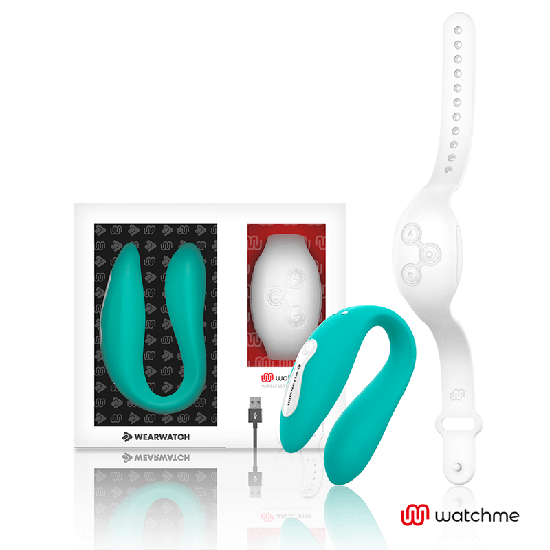 WEARWATCH - DUAL TECHNOLOGY WATCHME VIBRATOR SEAWATER / SNOW - Image 2