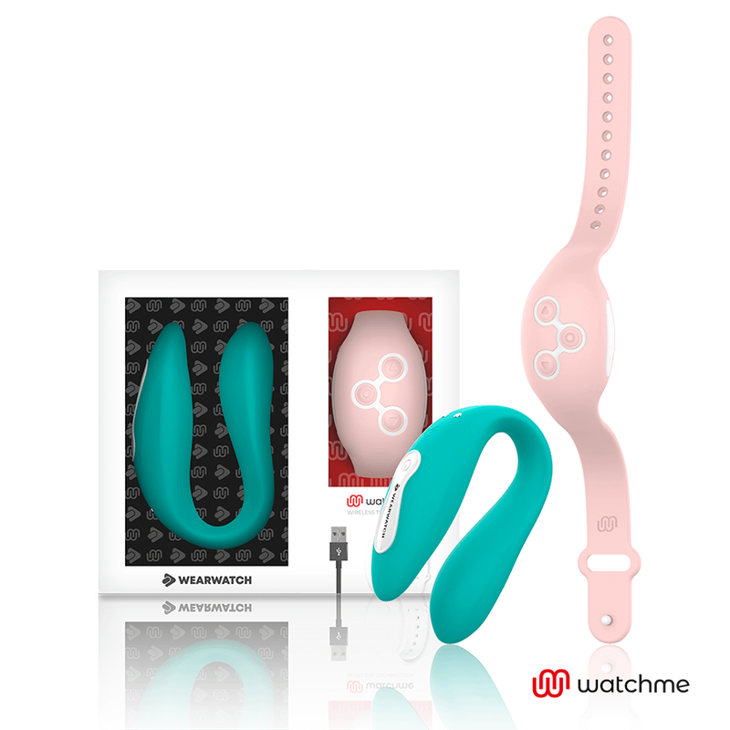 WEARWATCH - WATCHME DUAL TECHNOLOGY VIBRATOR SEA WATER / PINK - Image 2