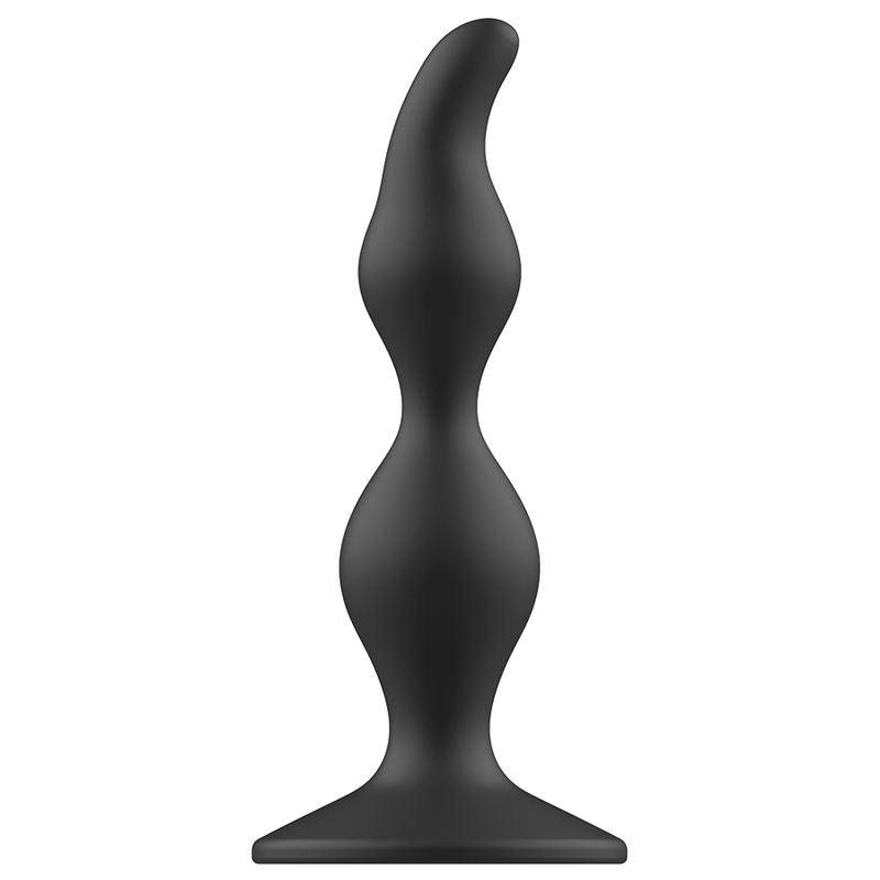 ADDICTED TOYS - ANAL SEXUAL PLUG 12 CM BLACK - Bild 2