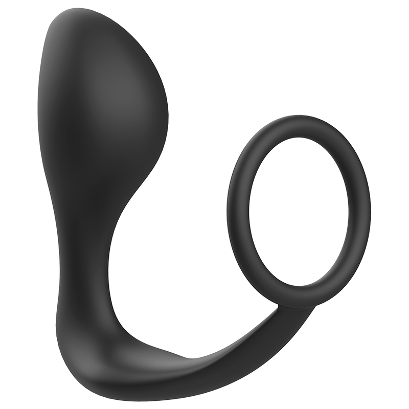 ADDICTED TOYS - ANAL PLUG WITH BLACK SILICONE RING - Bild 2