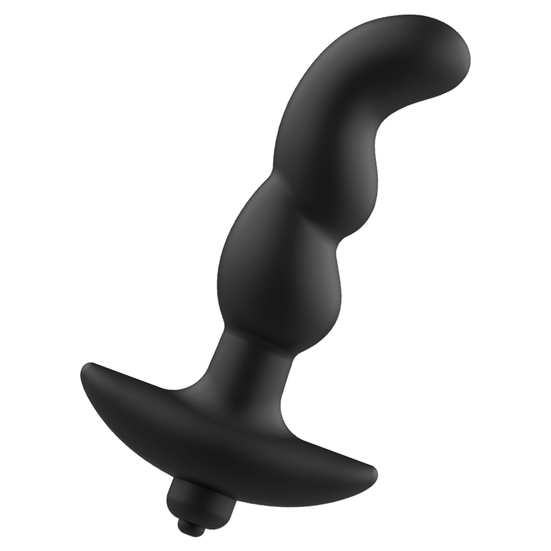 ADDICTED TOYS - ANAL MASSAGER WITH BLACK VIBRATION MODEL 2 - Bild 3
