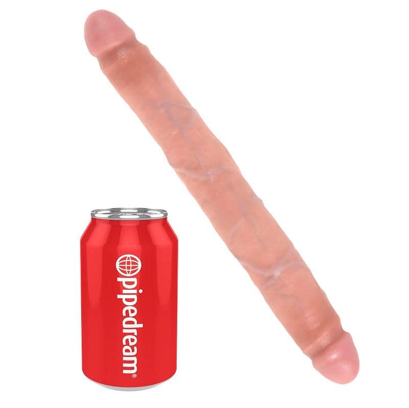 KING COCK - SLIM DOUBLE DILDO 30 CM - Image 3