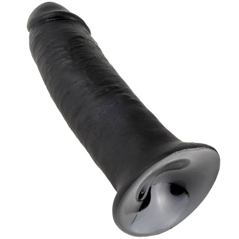 KING COCK - 10 DILDO BLACK 25 CM - Image 5