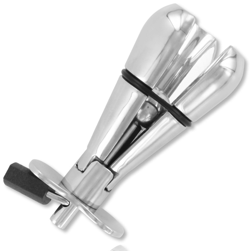 METAL HARD - METAL ANAL PLUG WITH LOCK - Bild 2