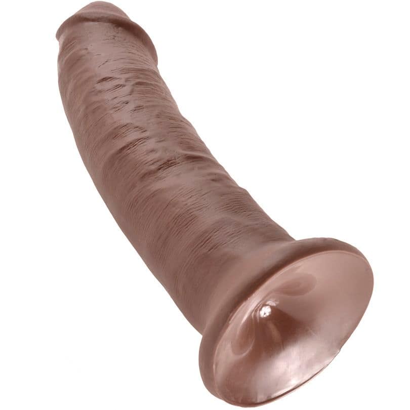 KING COCK - 9 DILDO BROWN 22.9 CM - Image 5