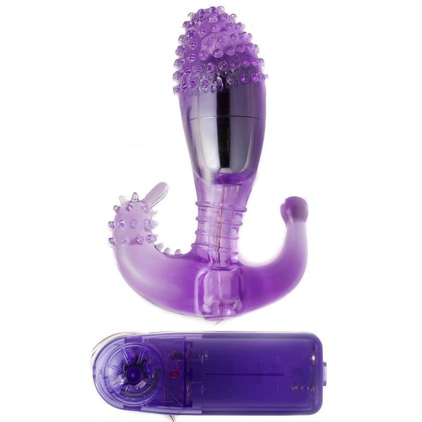 BAILE - LILAC VAGINAL AND ANAL STIMULATOR WITH VIBRATION - Bild 2