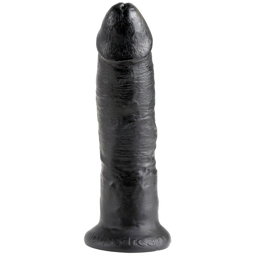 KING COCK - 9 DILDO BLACK 22.9 CM - Image 2