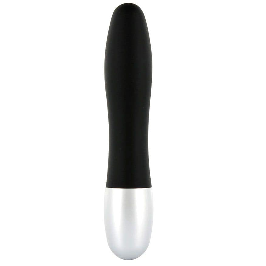 SEVEN CREATIONS - DISKRETION SVART VIBRATOR