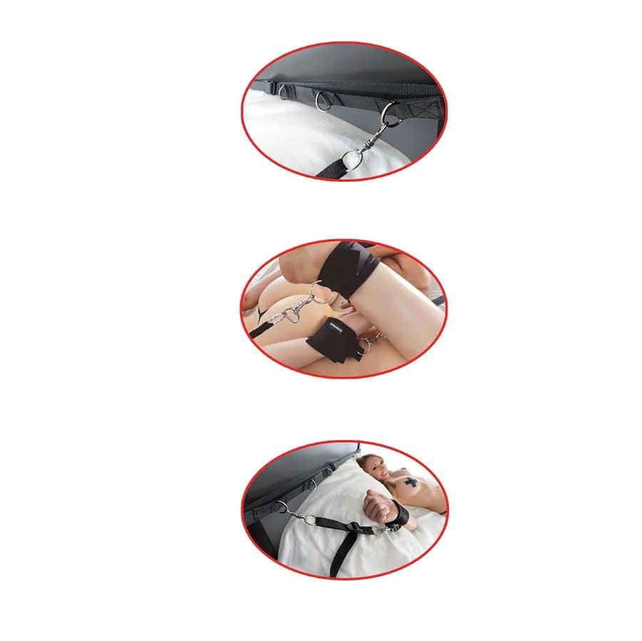 FETISH FANTASY SERIES - ULTIMATE BED RESTRAINT SYSTEM - Image 3