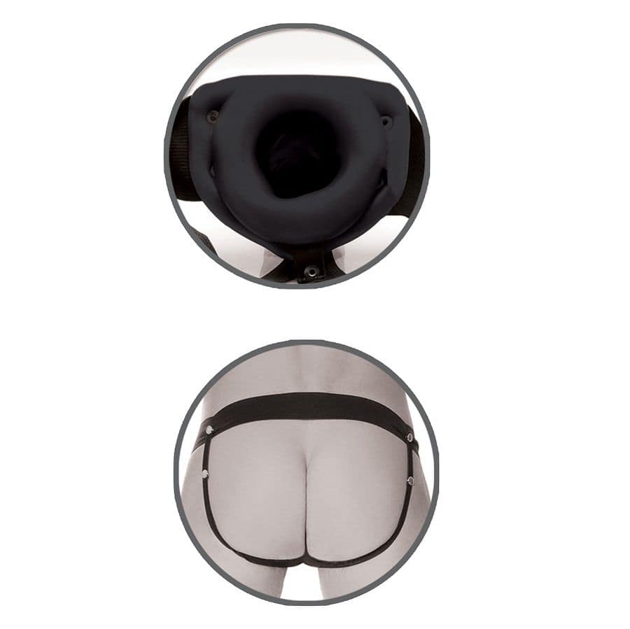 FETISH FANTASY LIMITED EDITION - HOLLOW STRAP-ON 14 CM - Image 4