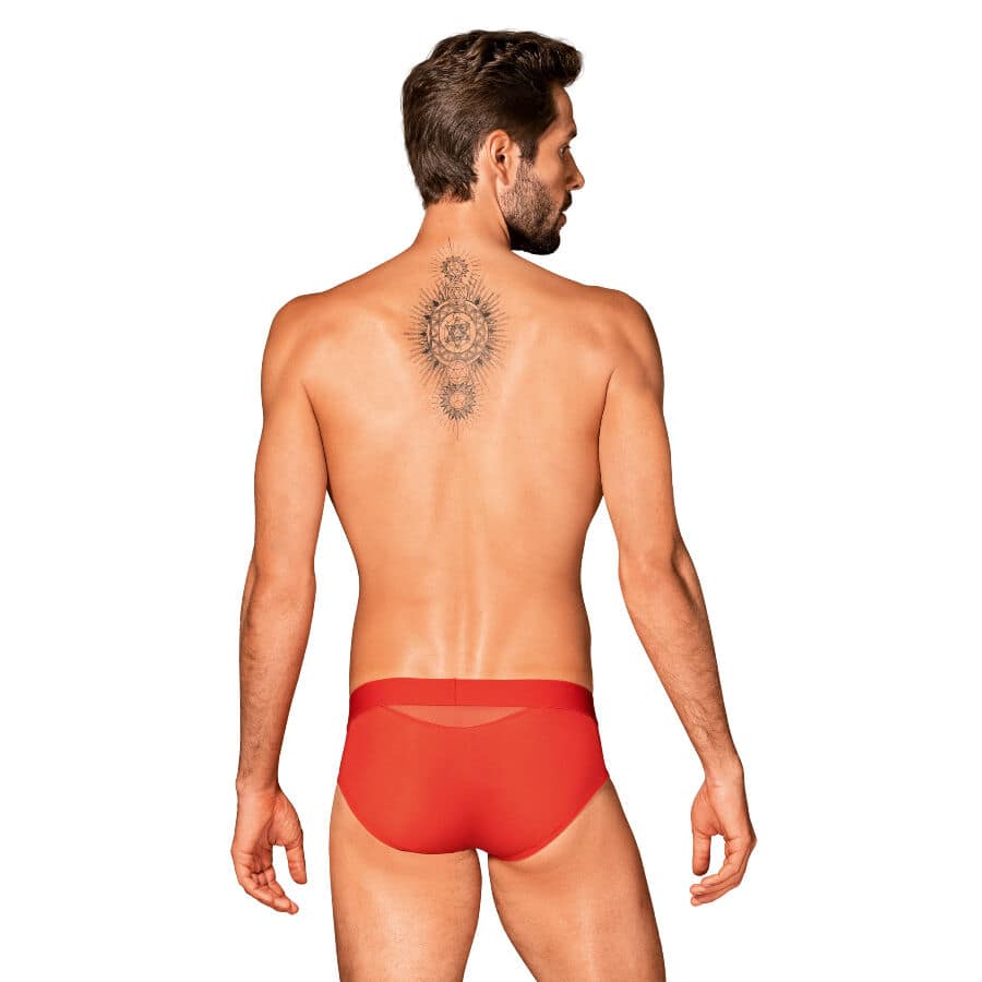 OBSESSIVE - BOLDERO BRIEFS RED S/M - Image 2
