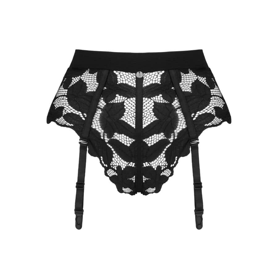 OBSESSIVE - EDITYA GARTER PANTIES M/L - Image 3