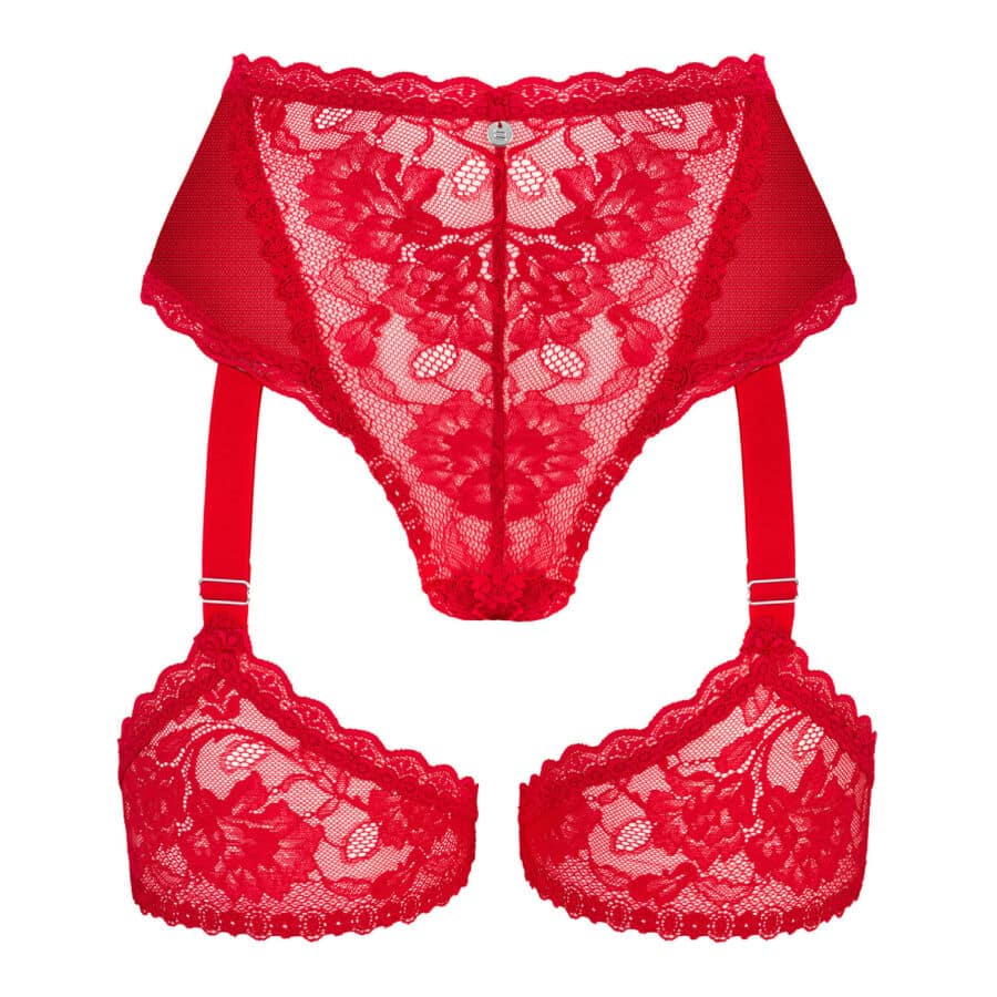 OBSESSIVE - BELOVYA GARTER PANTIES XS/S - Image 3