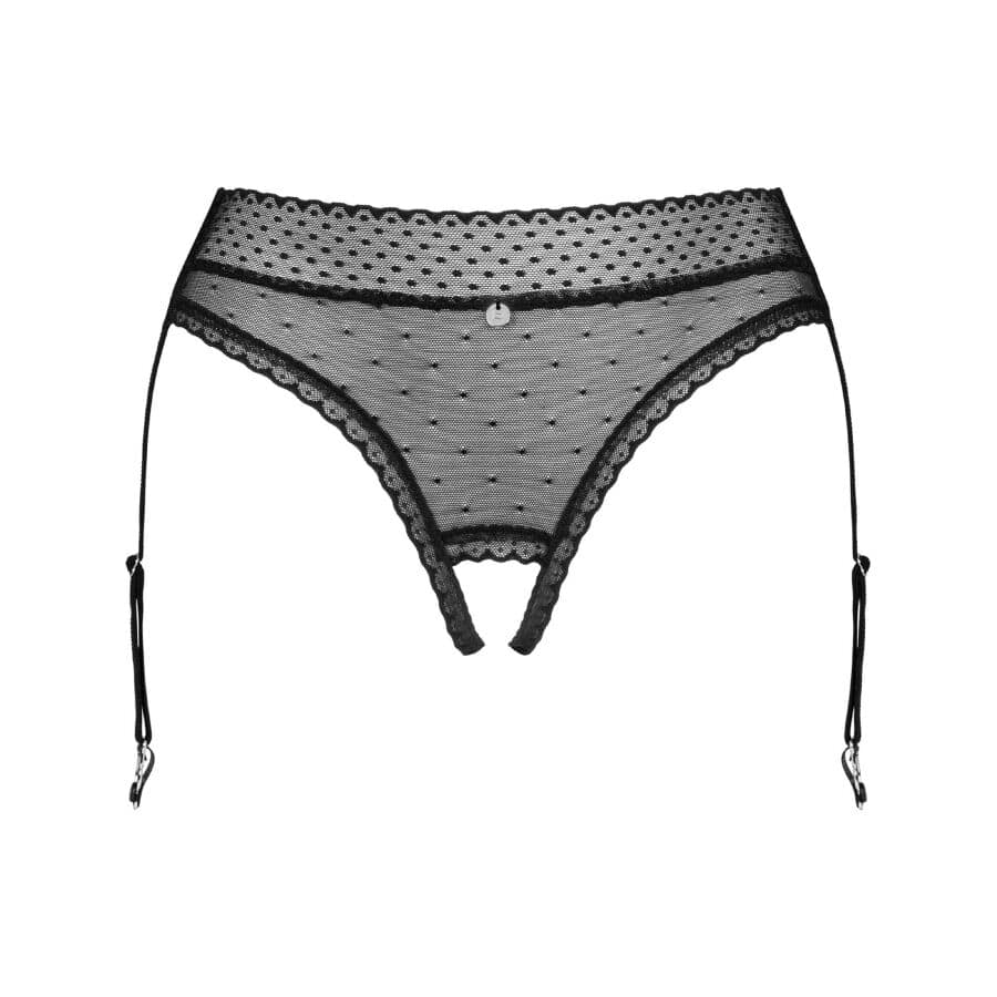 OBSESSIVE - LANELIA PANTIES GARTER BELT XL/XXL - Image 3