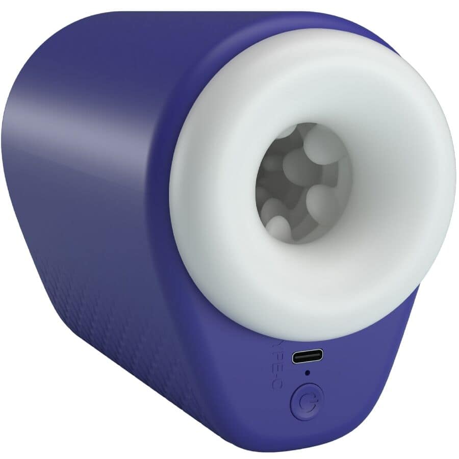 PRETTY LOVE - DJ LADY MALE MASTURBATOR WITH VIBRATION 5 SETTINGS PURPLE - Bild 3