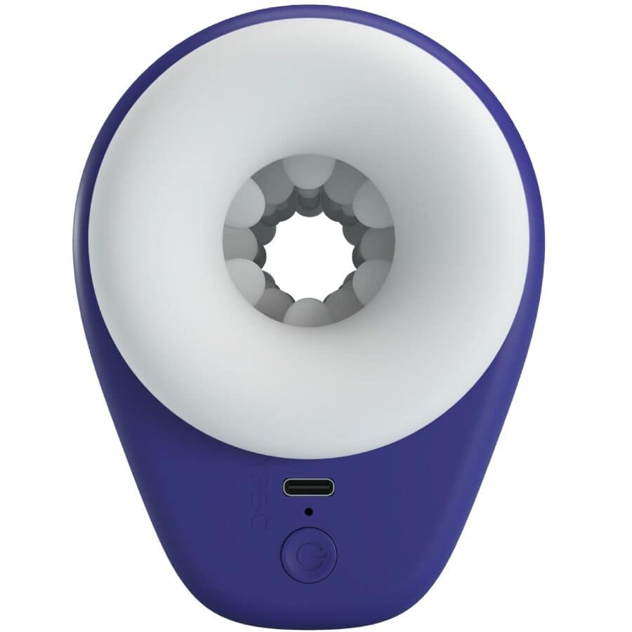 PRETTY LOVE - DJ LADY MALE MASTURBATOR WITH VIBRATION 5 SETTINGS PURPLE - Bild 2