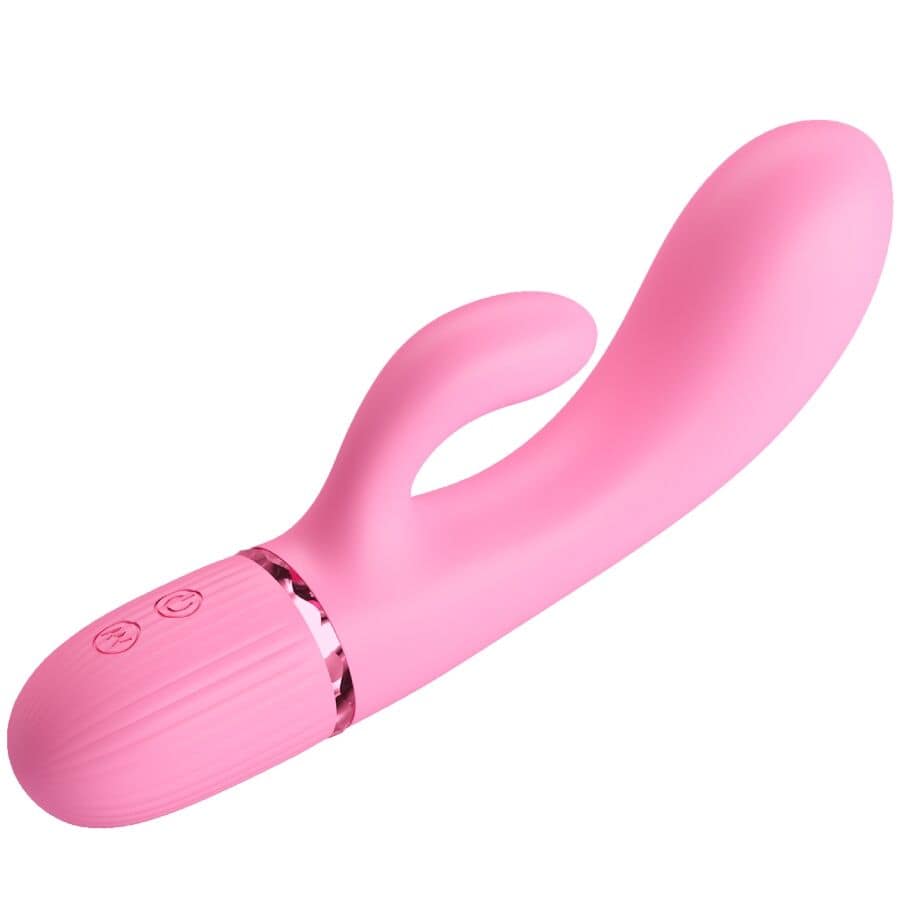 PRETTY LOVE - MARSKI RABBIT VIBRATOR  G-SPOT PINK - Image 3