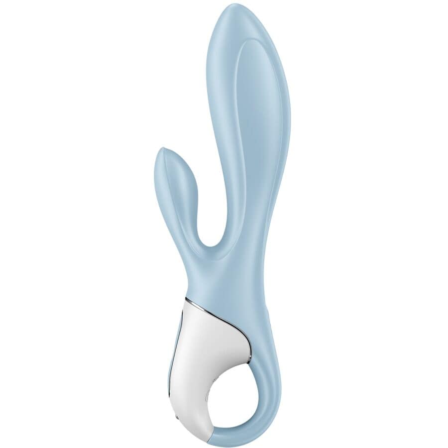 SATISFYER - AIR PUMP BUNNY 1 INFLATABLE RABBIT VIBRATOR BLUE - Bild 3