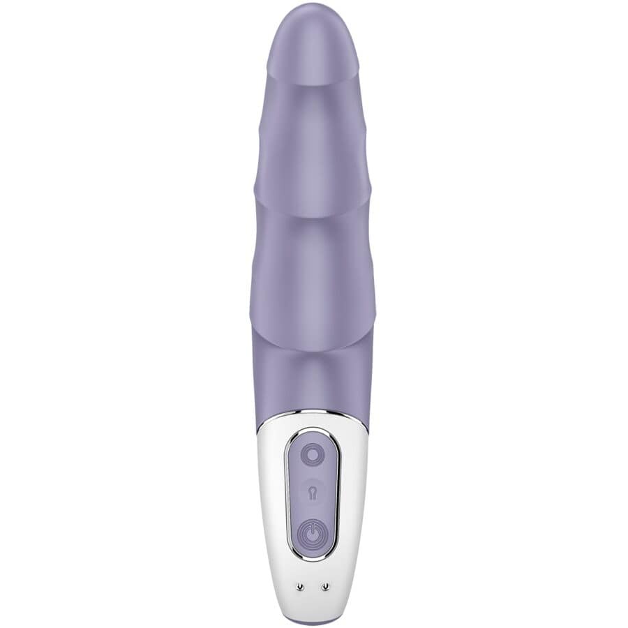 SATISFYER - AIR PUMP VIBRATOR 1 INFLATABLE G-SPOT VIBRATOR PURPLE - Bild 2