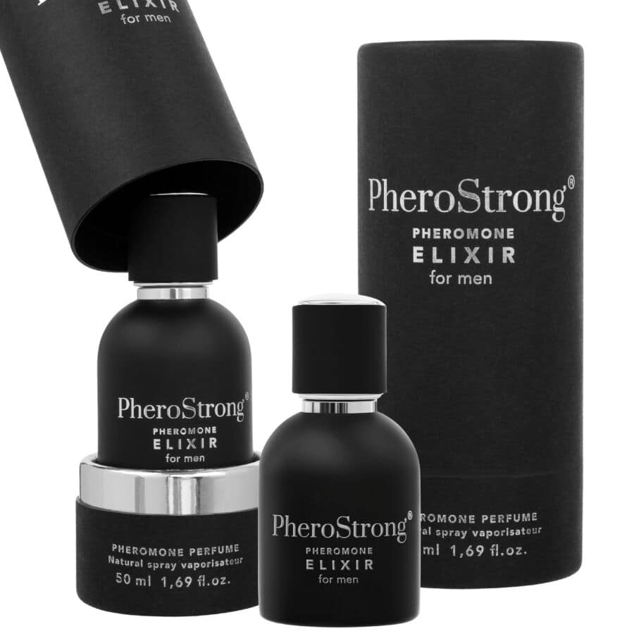 PHEROSTRONG - PHEROMONE ELIXIR FOR MEN 50 ML - Image 2