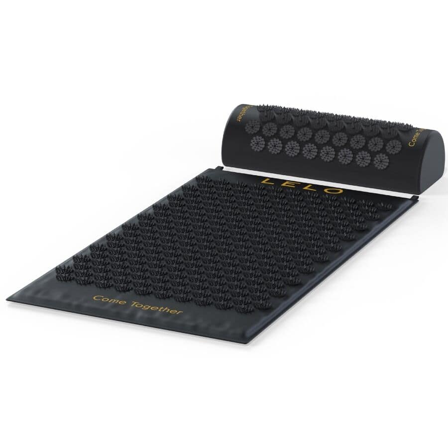 LELO - BODY MASSAGE ACUPRESSURE MAT BLACK - Image 3