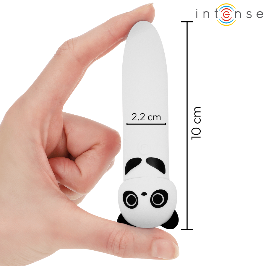 INTENSE - POH PANDA VIBRATING BULLET USB RECHARGEABLE 10 X 2.2 CM - Image 3